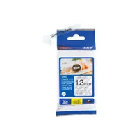 Brother TZe-131S - Schwarz auf Transparent - Rolle (1,2 cm x 4 m) TZE131S 