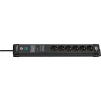 Brennenstuhl Premium-Line Steckdosenleiste 6-fach 5m schwarz 