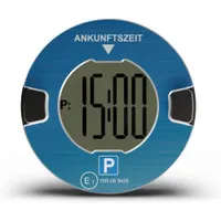 OOONO® P-DISC NO1 - Elektronische Parkscheibe mit Zulassung fürs Auto