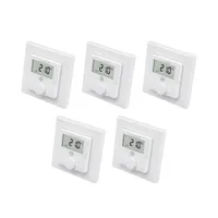Homematic IP Wandthermostat mit Luftfeuchtigkeitssensor HmIP-WTH-1 • 5er Pack