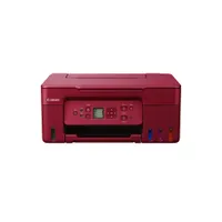Canon PIXMA G3572 Multifunktionsdrucker Scanner Kopierer USB WLAN rot