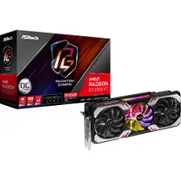 ASROCK Radeon RX 6900 XT Phantom Gaming D OC Grafikkarte 16GB GDDR6 HDMI, 3x DP