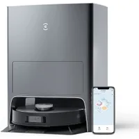 ECOVACS X1 OMNI Saugroboter mit Wischfunktion, 5000PA, OMNI Reinigungsstation 