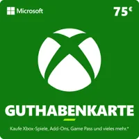 Xbox Guthabenkarte 75 EUR DE