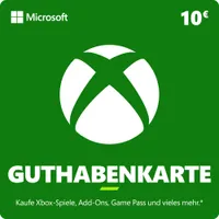 Xbox Guthabenkarte 10 EUR