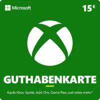 Xbox Guthabenkarte 15 EUR AT