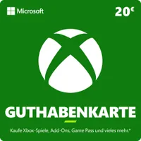 Xbox Guthabenkarte 20 EUR AT