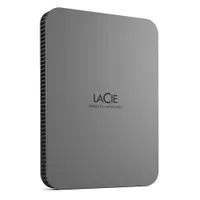 LaCie Mobile Drive Secure 2 TB USB-C 3.0 (5Gb/​s) Space Gray externe Festplatte HDD