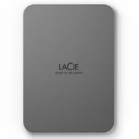 LaCie Mobile Drive Secure 5 TB USB-C 3.0 (5Gb/​s) Space Gray externe Festplatte HDD