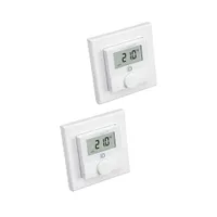 Homematic IP Wandthermostat mit Luftfeuchtigkeitssensor HmIP-WTH-1 • 2er Pack