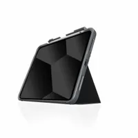 STM Dux Plus Case für Apple iPad 11" (2025) / iPad 10,9" (2022) schwarz/transparent
