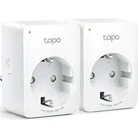 TP-Link Tapo P100(2-pack) Smarte WLAN-Steckdose (2er Pack) 