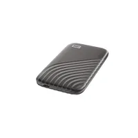 WD My Passport SSD 4 TB USB-C 3.1 (10Gb/​s) Grau externe Festplatte SSD