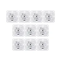 Homematic IP Rollladenaktor für Markenschalter - Unterputz HmIP-BROLL • 10er Pack