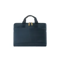 Tucano Smilza, schlanke Laptoptasche für 13/14 Zoll, dunkelblau