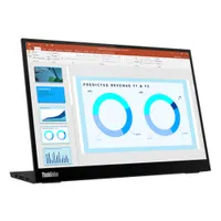 Lenovo ThinkVision M14d 14 Zoll IPS LED 16:10 60 Hz Monitor