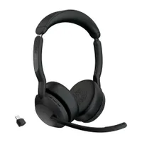 Jabra Evolve2 55 UC Stereo USB Headset schwarz USB-C 
