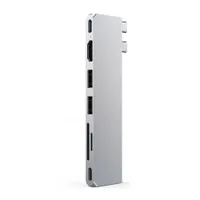 Satechi USB-C Pro Hub Slim Adapter Silver