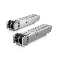 Ubiquiti UniFi UACC-OM-MM-1G-D-2 SFP Transceiver auf LC Duplex 1,25 GBit/s, 2er Pack