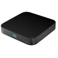 OWC miniStack STX Stackable Storage Enclosure with Thunderbolt Hub Xpansion Schwarz