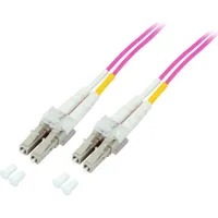 Good Connections Patchkabel LWL Duplex OM4 LC/LC Multimode 0,5m