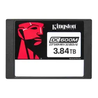 Kingston DC600M Enterprise SATA SSD 3,84 TB 2,5 zoll 3D TLC NAND 