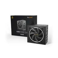 be quiet! Pure Power 12 M 1200 Watt Netzteil 80+ Gold ATX 3.1 PCIe5.1 modular