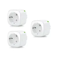 Eve Energy (Matter)  - Smarte Steckdose , 3er Pack