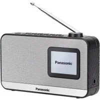 Panasonic RF-D15EG-K Digitalradio mit DAB+ und Bluetooth, schwarz 