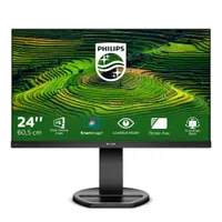 Philips B-Line 241B8QJEB 24 Zoll Full HD IPS 16:9 Office Monitor 60 Hz DP/HDMI/DVI/VGA/USB 5ms