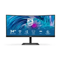 Philips E-Line 346E2CUAE 34 Zoll UWQHD Curved Office Monitor 100Hz 21:9 DP/HDMI/USB-C PD65W