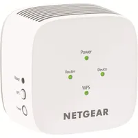 NETGEAR WLAN Repeater EX3110 WLAN Verstärker AC750 (Dual-Band WiFi 2,4/5 GHz, Abdeckung 2 bis 3 Räume & 20 Geräte, bis zu 750 MBit/s Geschwindigkeit)
