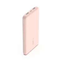 Belkin BOOST CHARGE Powerbank, 10.000mAh, 15W Power Delivery, rosa