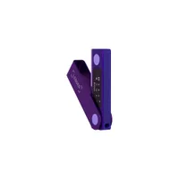 Ledger Nano X Krypto-Hardware-Geldbörse Purple Amethyst