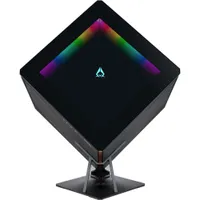 AZZA Regis 902  Gaming Design ATX Tower, Aluminium Rahmen mit Glasfenster RGB