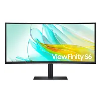 Samsung ViewFinity S6 S65UC LS34C652UAUXEN 34 Zoll UWQHD Curved VA LED 21:9 100 Hz Office Monitor