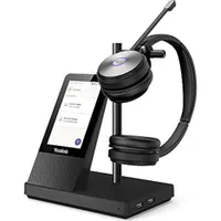 Yealink WH66 Dual Headset On-Ear DECT kabellos