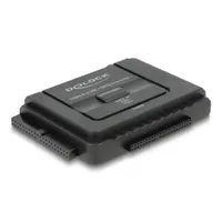 Delock Konverter USB 5 Gbps zu SATA 6 Gb/s / IDE 40 Pin / IDE 44 Pin mit Backup 