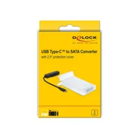 Delock USB Type-C™ zu SATA Konverter mit 2.5" Schutzhülle