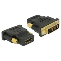 Delock Adapter DVI 24+1 Pin Stecker  HDMI Buchse 