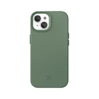 Woodcessories Bio Case MagSafe iPhone 15 Plus Midnight Green Biomaterial 