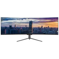 LC-Power M49-DQHD-120-C-Q 49 Zoll DQHD Curved Quantum Dot LED 32:9 120 Hz Monitor