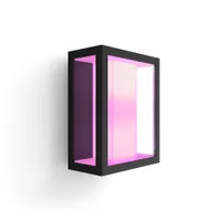 Philips Hue White & Color Ambiance Impress Wandleuchte Outdoor schwarz • breit