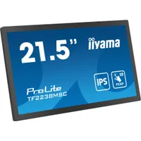 iiyama ProLite TF2238MSC-B1 21.5 Zoll Full HD IPS LED 16:9 60 Hz Touch Monitor