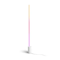 Philips Hue White & Color Ambiance Gradient Signe Stehleuchte weiß 