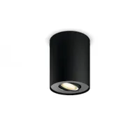 Philips Hue White Ambiance Pillar Einzelspot schwarz • Erweiterung 