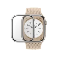 PanzerGlass Displayschutz Full Body Apple Watch Serie 9/8/7 45mm Transparent 