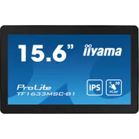 iiyama ProLite TF1633MSC-B1 15.6 Zoll Full HD IPS LED 16:9 60 Hz Touch Monitor