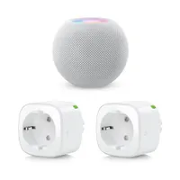 Eve Energy (Matter)  - Smarte Steckdose , 2er Pack mit HomePod mini