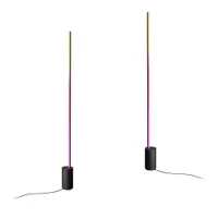 Philips Hue Gradient Signe Stehleuchte schwarz, 2er Pack